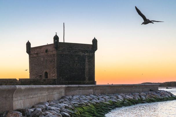 Skala du Port fortifications in Essaouira, Morocco - Photo, image