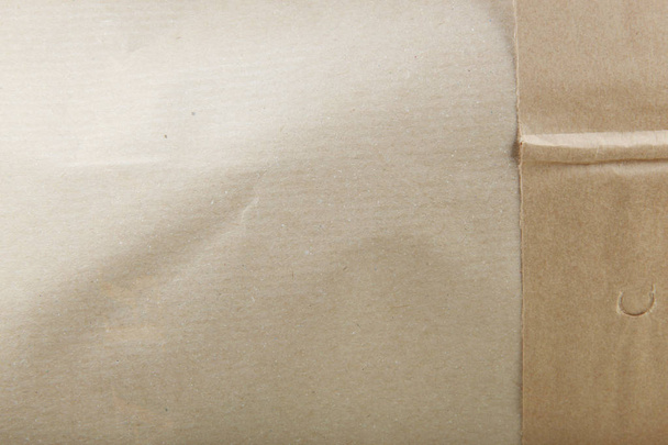 Καφέ τσάντα υφή - έγχρωμη εικόνα - Φωτογραφία, εικόνα