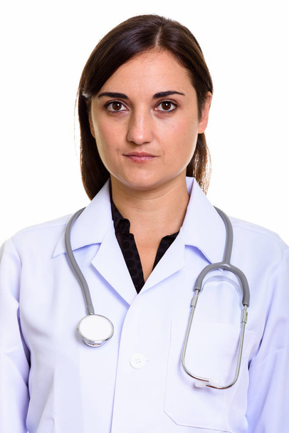 Güzel bir kadın doktor yüzü - Fotoğraf, Görsel