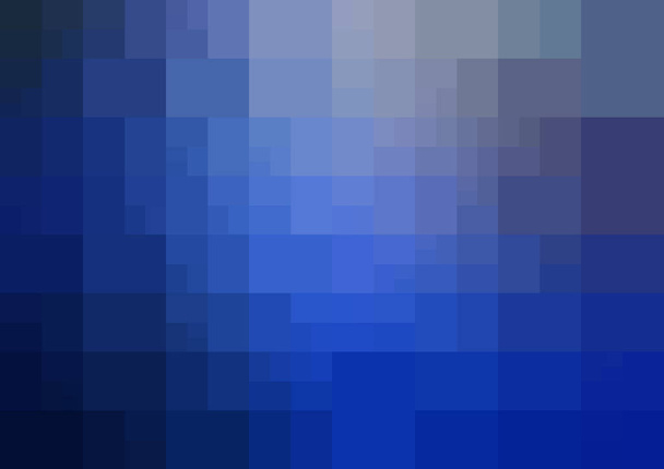 Donker blauw, rood vector abstracte perspectief achtergrond. - Vector, afbeelding
