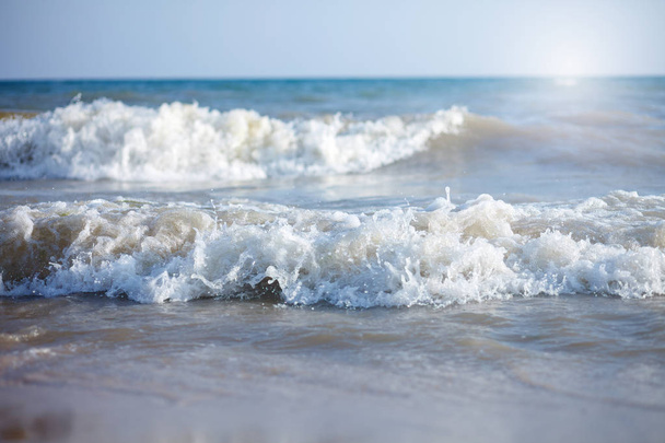 olas océano agua
 - Foto, imagen