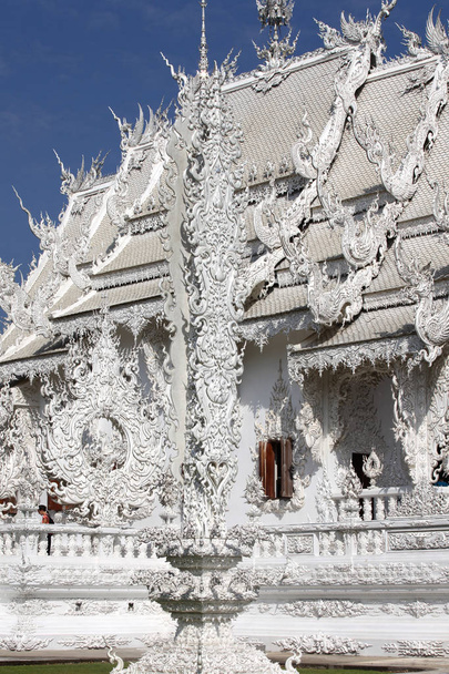 socha, architektura a symboly buddhismu, thailandu - Fotografie, Obrázek