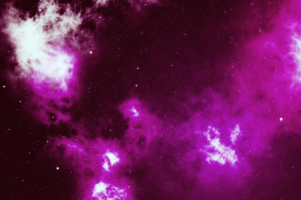 星雲と星空宇宙背景テクスチャ。カラフルな星空空宇宙背景。3 d レンダリング - 写真・画像