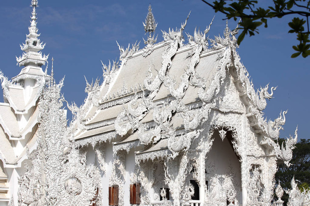 Skulptur, Architektur und Symbole des Buddhismus, Thailand - Foto, Bild