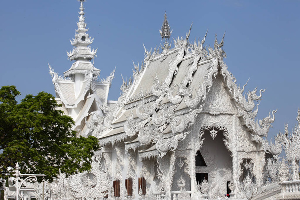 Sculpture, architecture and symbols of Buddhism, Thailand - Fotoğraf, Görsel