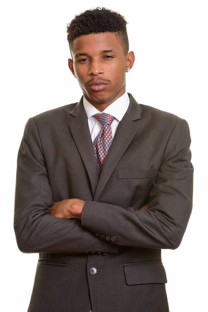 Young handsome African businessman  - Foto, Imagem