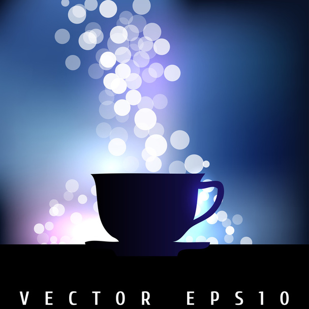 Tea background - Vecteur, image
