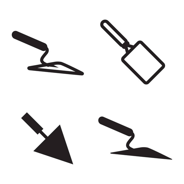 Conjunto de iconos de paleta vectorial aislado
 - Vector, imagen