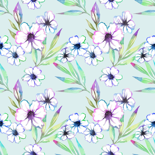 Spring floral pattern - Photo, Image
