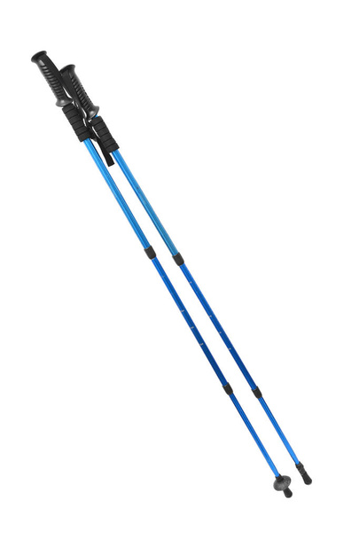 ski poles isolated - Фото, изображение