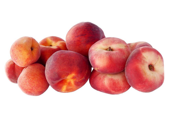 tasty peaches close up - Foto, Imagem