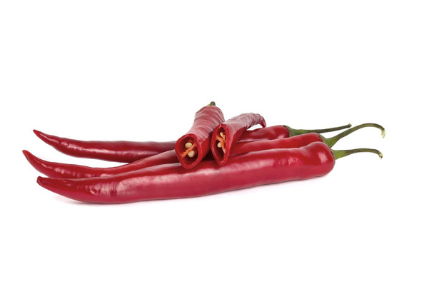 Peperoncino rosso caldo
 - Foto, immagini