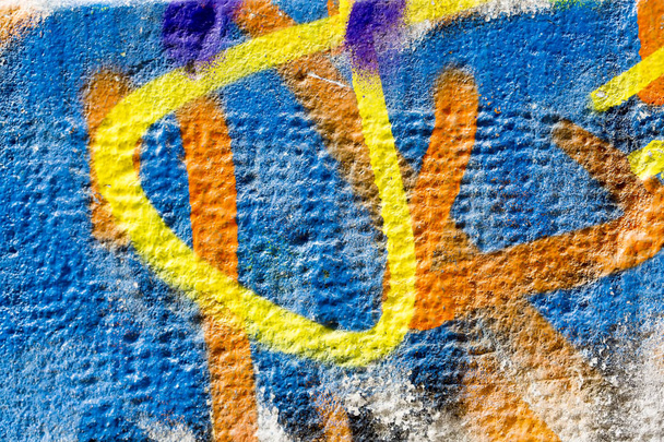 textura de parede colorida
 - Foto, Imagem