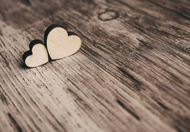 Love background, Valentines day greeting card - Фото, изображение