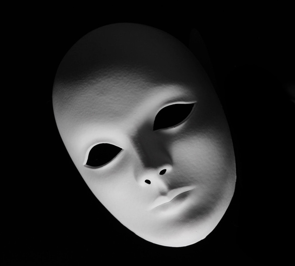Máscara de gesso veneziano
 - Foto, Imagem