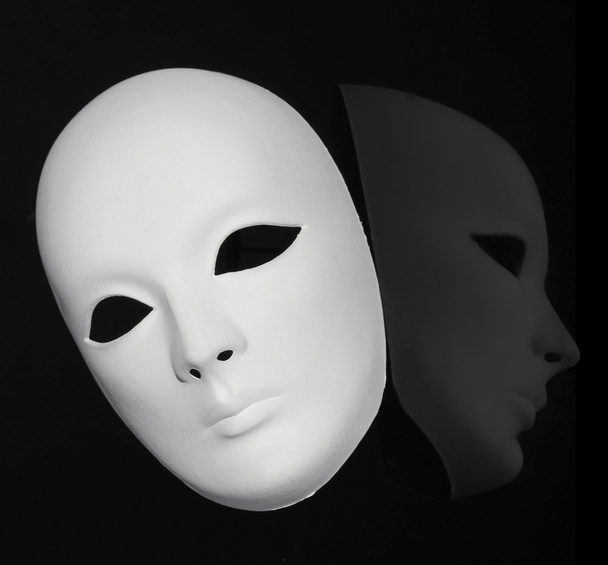 gips Venetiaanse masker - Foto, afbeelding
