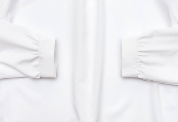 white texture clothes background - Fotografie, Obrázek