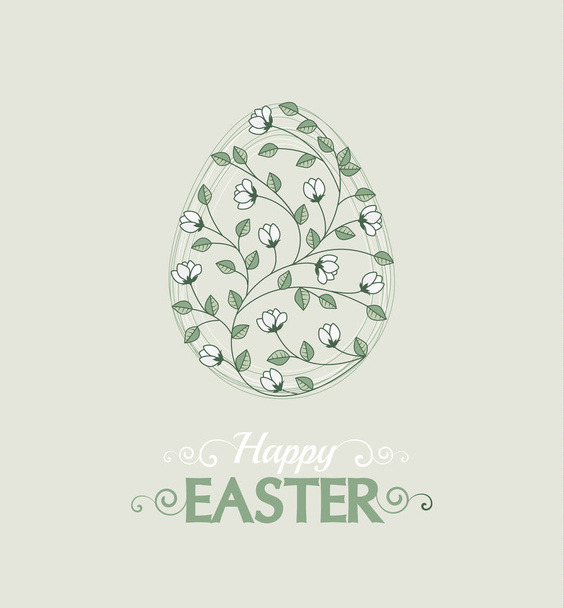 Vector Easter eggs - Vettoriali, immagini