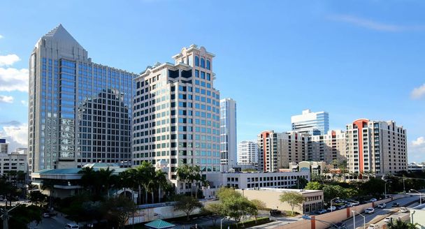 Fort Lauderdale de skyline - Foto, afbeelding
