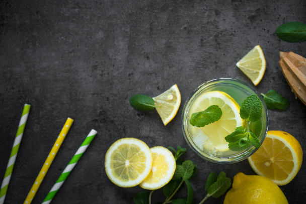 Lemonade Traditional Summer drink. - Fotó, kép