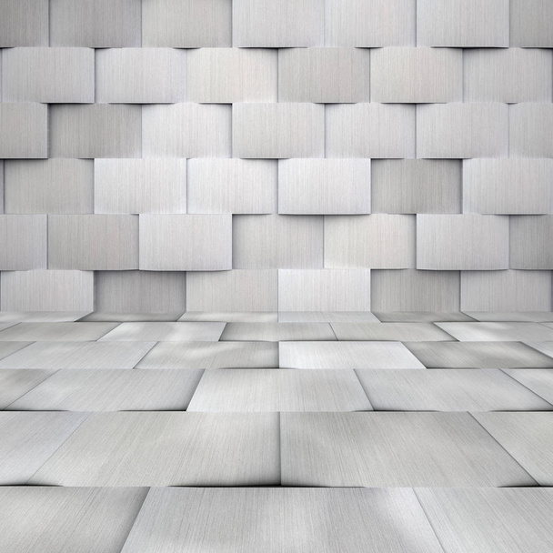 Aluminium Tiled Room - Фото, зображення