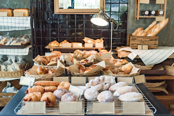 Various fresh bakery - Φωτογραφία, εικόνα
