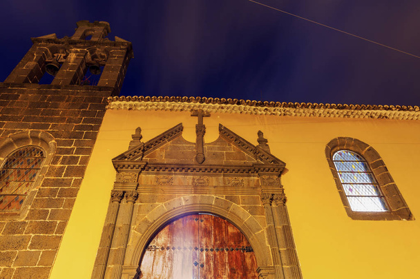 Los Dolores Church in San Cristobal de La Laguna - Fotoğraf, Görsel