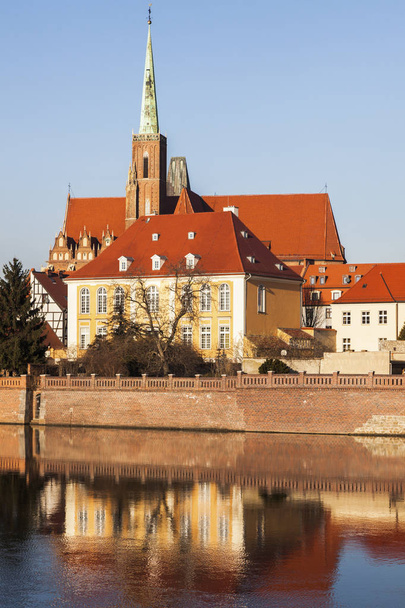 Wroclaw Collegiate kirkko
   - Valokuva, kuva