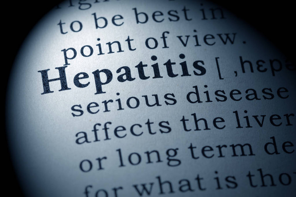 definition of hepatitis - Fotografie, Obrázek