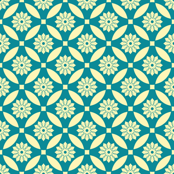 seamless ornamental pattern - Vektor, Bild