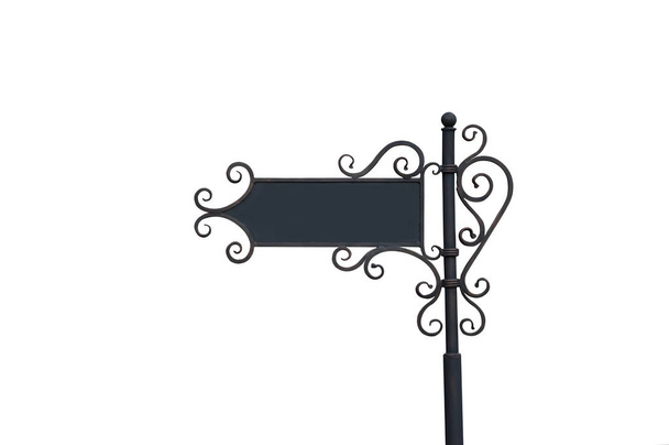 Pointer direction on street pole. - Photo, Image