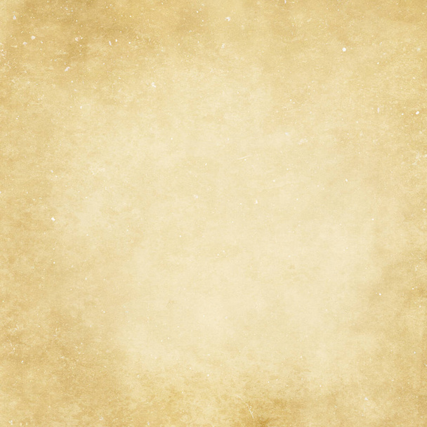Old stained and yellowed paper texture. - Photo, Image