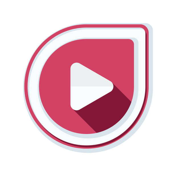 icône de lecture vidéo
 - Vecteur, image