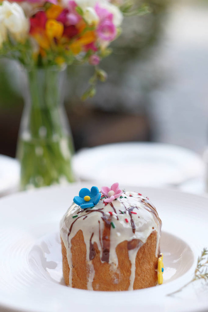 Traditional easter cake  - Photo, Image