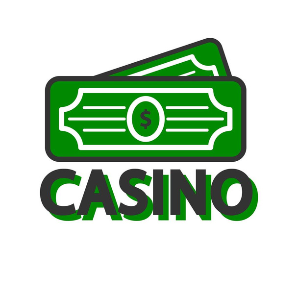 Casino simple icon - Wektor, obraz