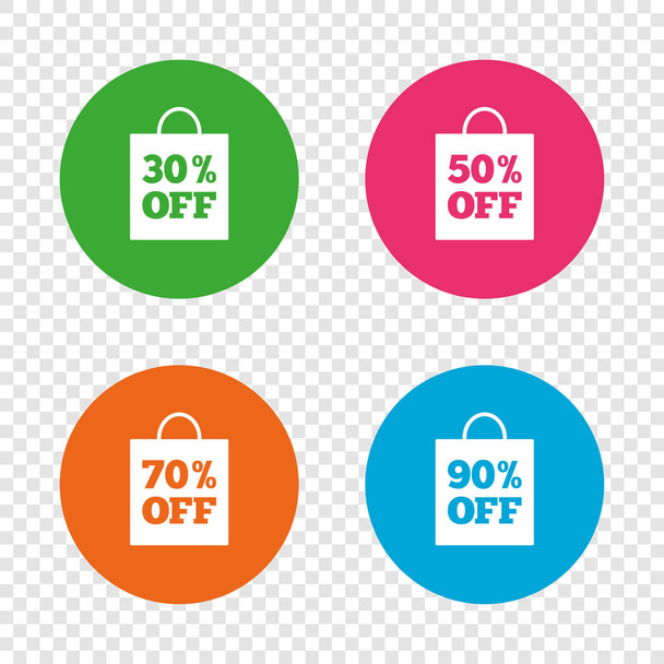 Discount special offer symbols. - Vector, Image