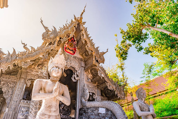 Buddhist temple Chiang Mai, Thailand - Photo, Image