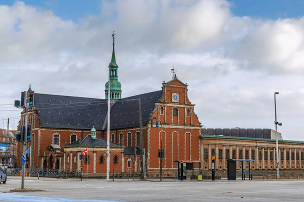 Церковь Холмен, Копенгаген
 - Фото, изображение