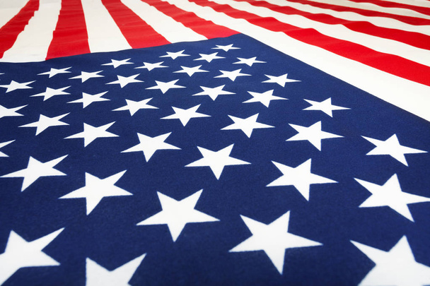 American flag laying on flatness - Foto, immagini