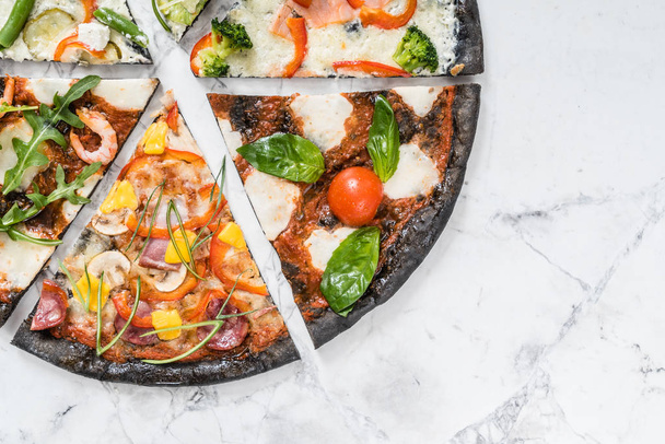 Delicious creative pizza - Foto, immagini