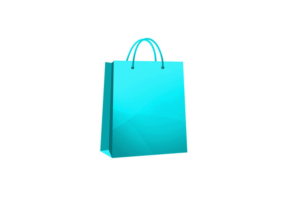kolor rzemiosła torba na zakupy - Zdjęcie, obraz