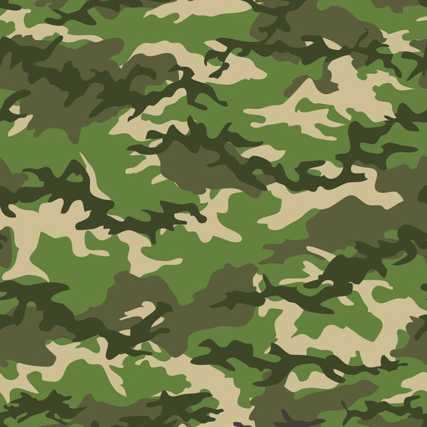 Camouflage vert fond de motif sans couture, textile, papier peint
. - Vecteur, image