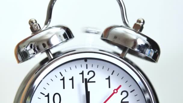 Alarme bell - pętli budzik Alarm Clock - Materiał filmowy, wideo