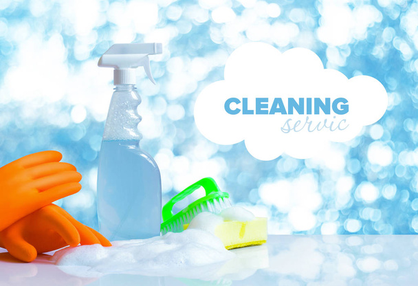 Service et produits de nettoyage
. - Photo, image