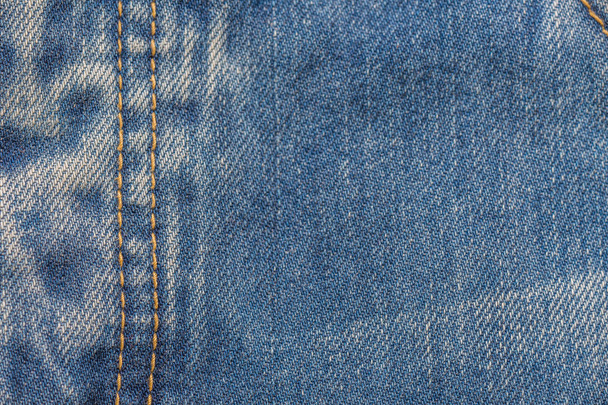 Texture de jeans. Denim tissu fond
 - Photo, image
