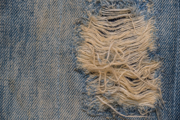 Textura de calça. Fundo de tecido de ganga
 - Foto, Imagem