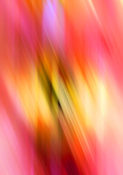 Abstract background in red, orange and yellow colors - Photo, Image