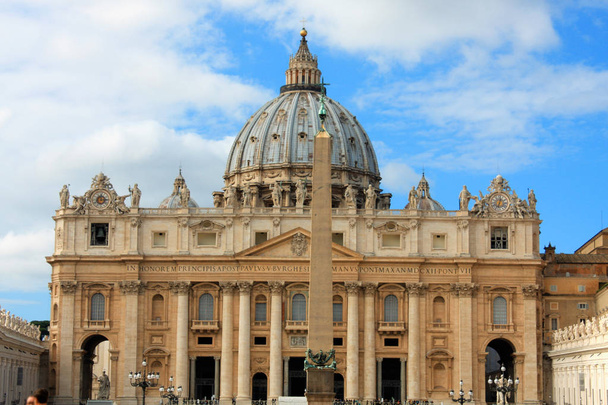 Βατικανό, Ρώμη, Ιταλία, όμορφη ζωντανή εικόνα Πανόραμα της S - Φωτογραφία, εικόνα