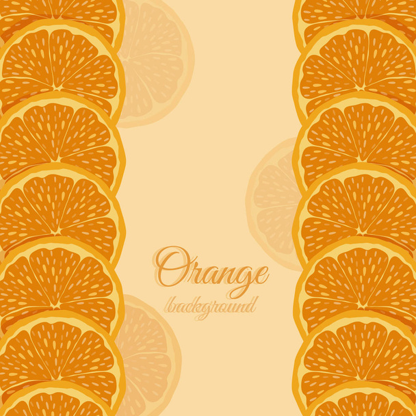 アイコン オレンジ カード - ベクター画像