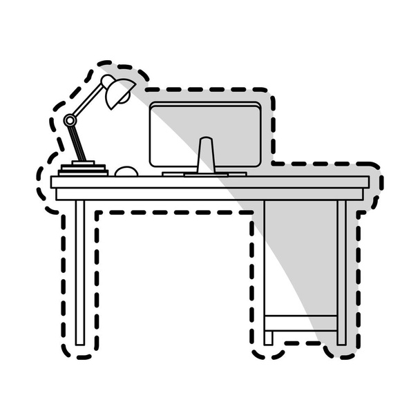 imagen icono suministros de oficina
 - Vector, Imagen
